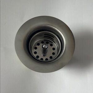 2” drop in basket strainer drain